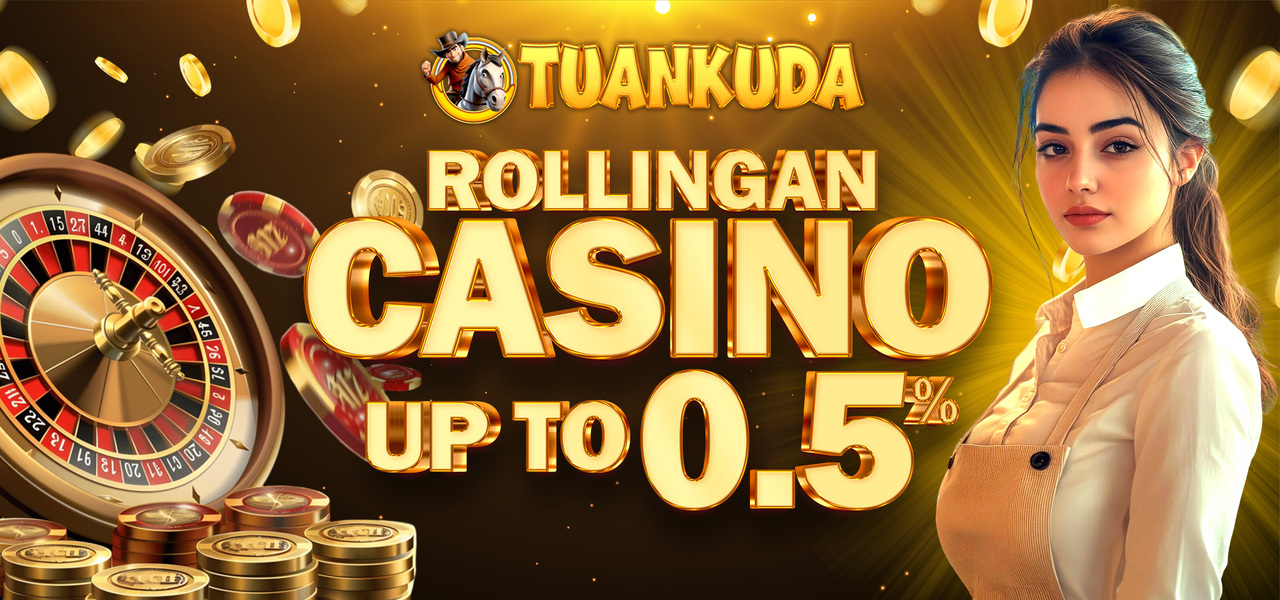 BONUS ROLLINGAN CASINO UP TO 0.5%