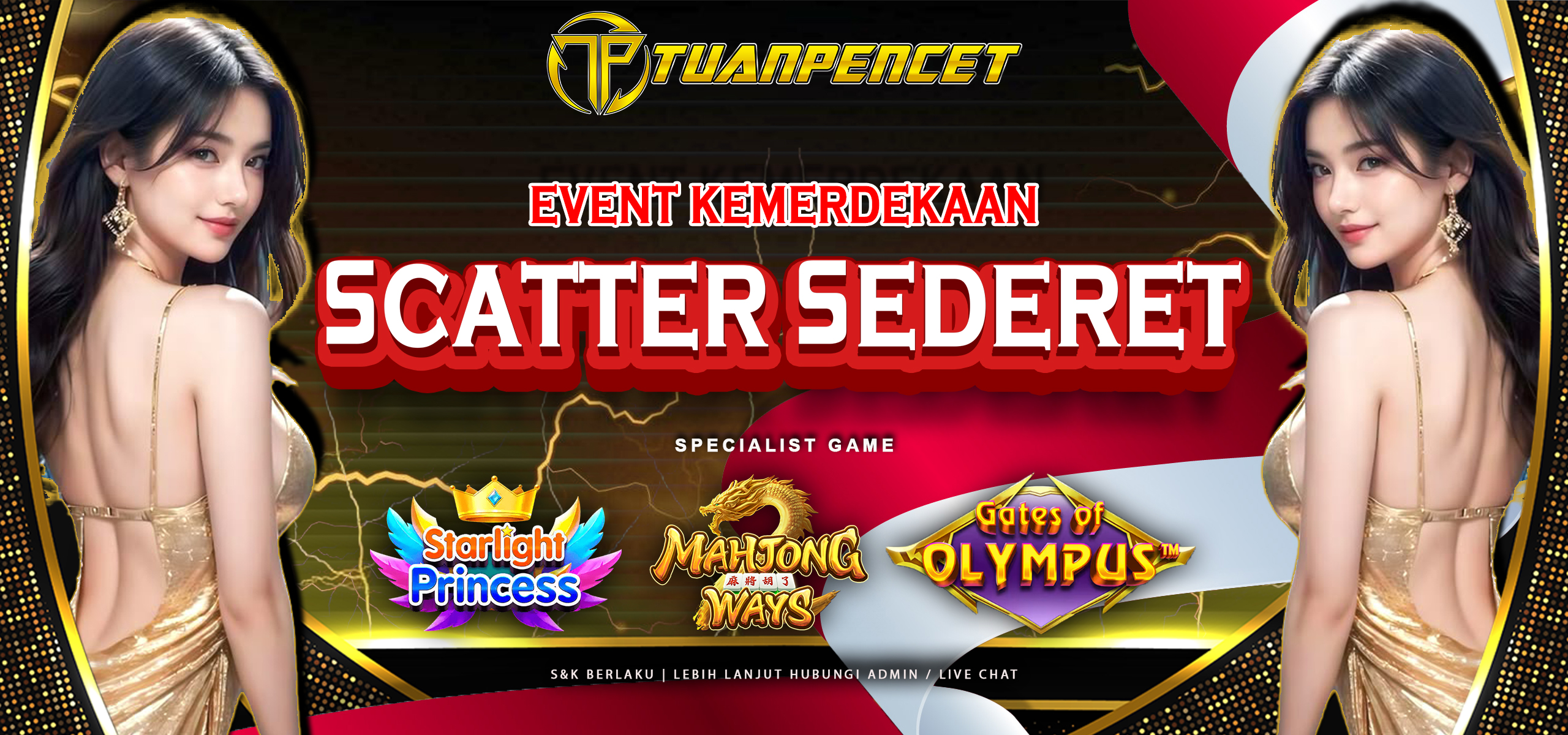 SCATTER KEMERDEKAAN