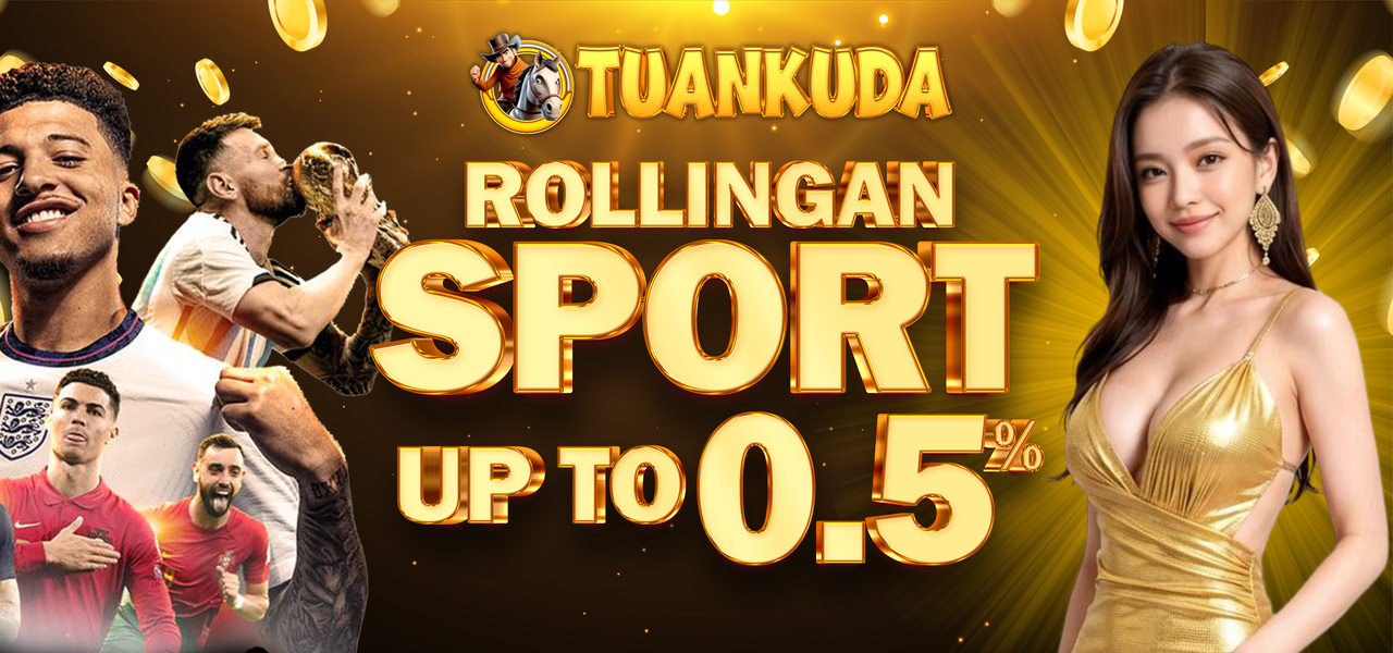 BONUS ROLLINGAN SPORT UP TO 0,5%